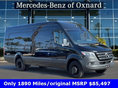 Used 2024 Mercedes-Benz Sprinter 3500