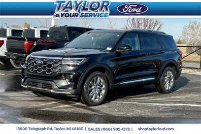 New 2025 Ford Explorer Platinum