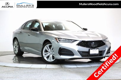 Certified 2023 Acura TLX w/ Technology Package