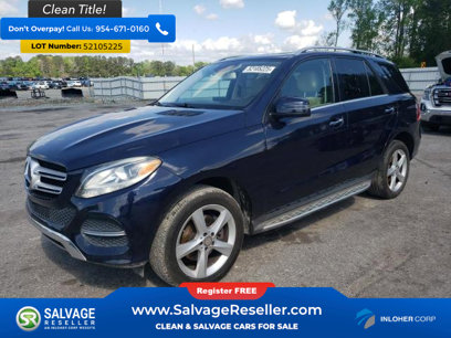 Used 2016 Mercedes-Benz GLE 350 w/ Premium Package