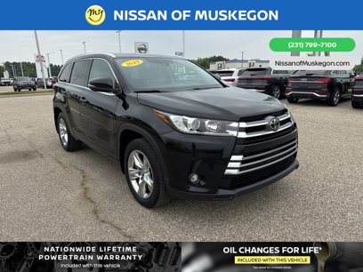 Used 2019 Toyota Highlander Limited