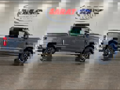 New 2025 Ford F350 Platinum