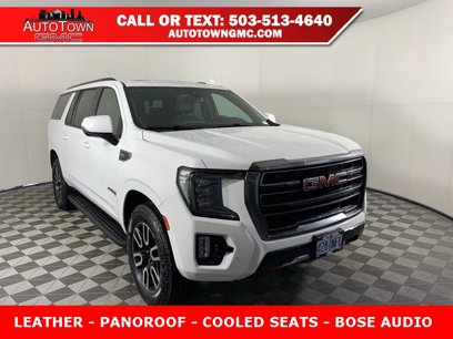 Used 2021 GMC Yukon XL AT4
