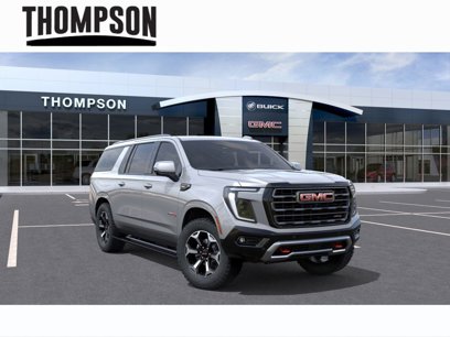 New 2025 GMC Yukon XL AT4