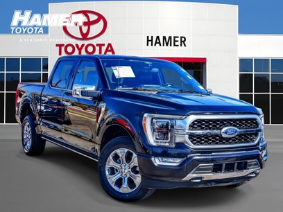 Used 2021 Ford F150 Platinum