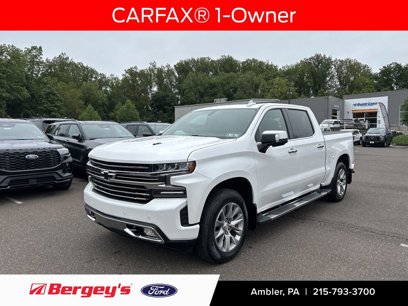 Used 2020 Chevrolet Silverado 1500 High Country w/ Z71 Off-Road Package