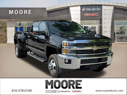 Used 2018 Chevrolet Silverado 3500 LTZ w/ Duramax Plus Package