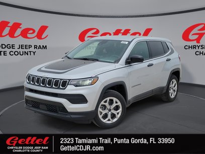 New 2025 Jeep Compass Sport w/ Mopar Graphics Package