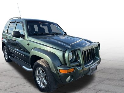Used 2002 Jeep Liberty Limited