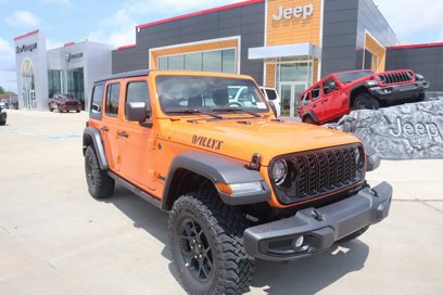 New 2025 Jeep Wrangler Willys