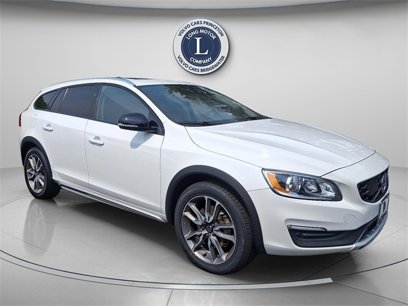 Certified 2018 Volvo V60 T5 Cross Country w/ Convenience Package