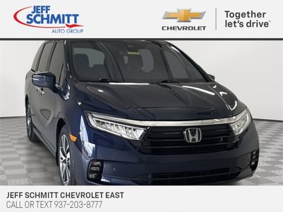Used 2022 Honda Odyssey Touring