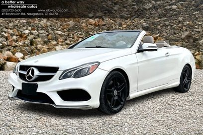 Used 2014 Mercedes-Benz E 550 Cabriolet w/ Premium 1 Package