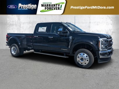 New 2025 Ford F450 King Ranch w/ Chrome Package