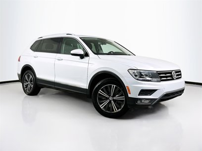 Used 2018 Volkswagen Tiguan SEL