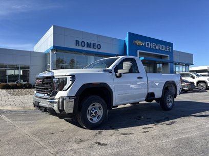 New 2025 GMC Sierra 2500 Pro w/ 1SA Pro Safety Plus Package