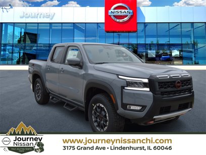 New 2025 Nissan Frontier PRO-4X