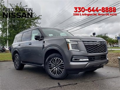 New 2025 Nissan Armada Platinum