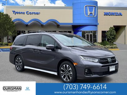 New 2025 Honda Odyssey Elite