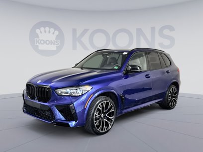 Used 2022 BMW X5 M w/ Competition Package 2