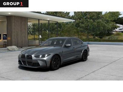 New 2025 BMW M3 w/ M Driver's Package