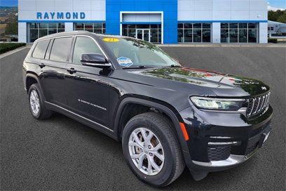Used 2021 Jeep Grand Cherokee L Limited