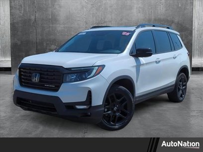 Certified 2025 Honda Passport Black Edition