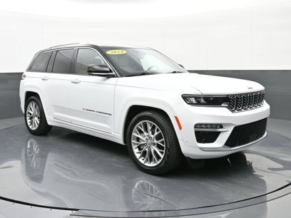 Used 2024 Jeep Grand Cherokee Summit w/ Luxury Tech Group V