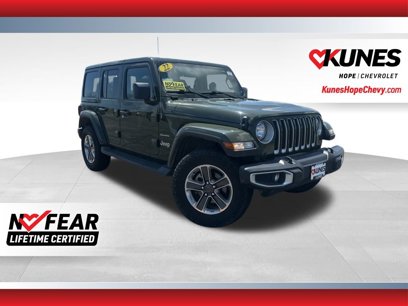 Used 2022 Jeep Wrangler Unlimited Sahara