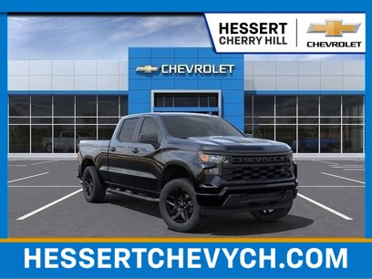 New 2025 Chevrolet Silverado 1500 Custom w/ Rally Edition