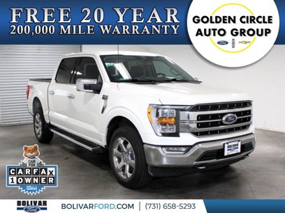 Used 2022 Ford F150 Lariat w/ Max Trailer Tow Package