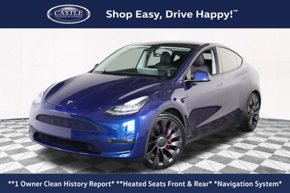 Used 2021 Tesla Model Y Performance