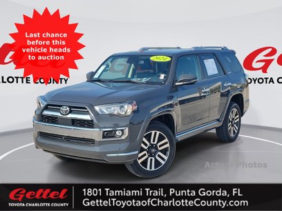 Certified 2024 Toyota 4Runner Limited