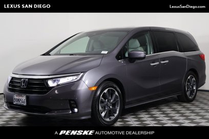 Used 2022 Honda Odyssey Elite