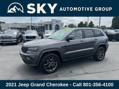 Used 2021 Jeep Grand Cherokee Limited w/ Quick Order Package 28K 80th