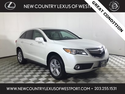 Used 2014 Acura RDX AWD w/ Technology Package