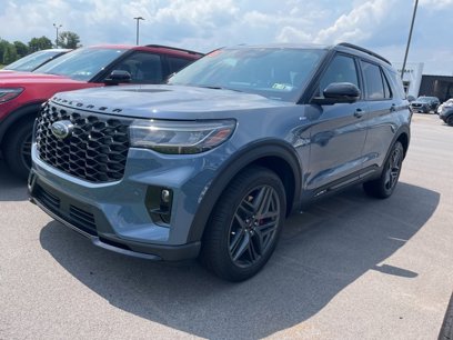 New 2025 Ford Explorer ST-Line