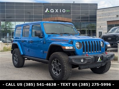 Used 2023 Jeep Wrangler Unlimited Rubicon