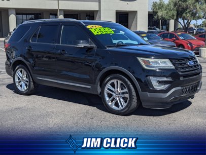 Certified 2017 Ford Explorer XLT w/ Equipment Group 202A