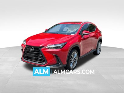 Used 2022 Lexus NX 350 AWD w/ Premium Package