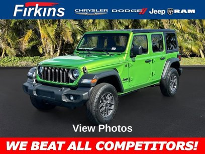 New 2025 Jeep Wrangler Sport S