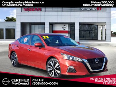Certified 2021 Nissan Altima 2.5 SV