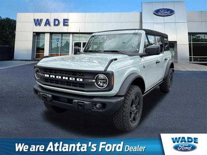New 2024 Ford Bronco Black Diamond