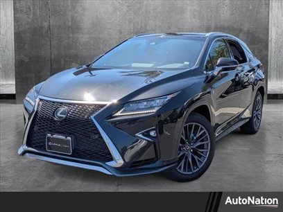 Used 2019 Lexus RX 350 F Sport