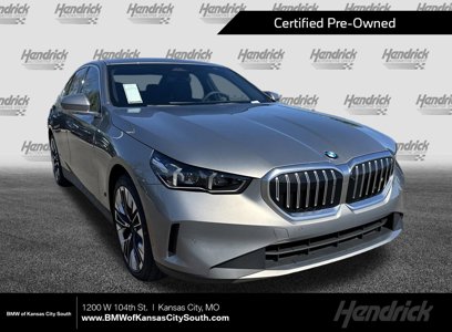 Certified 2024 BMW 530i xDrive w/ Premium Package