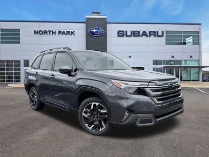 New 2025 Subaru Forester Limited w/ Popular Package #2