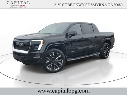 New 2025 GMC Sierra EV Denali