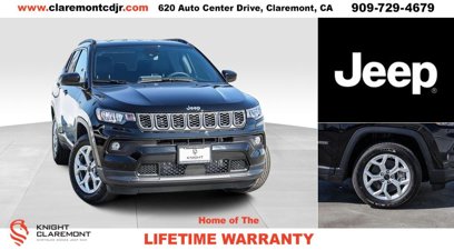 New 2025 Jeep Compass Latitude
