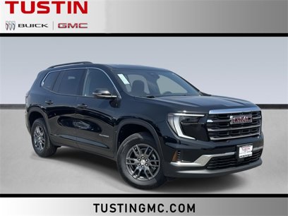 New 2025 GMC Acadia Elevation