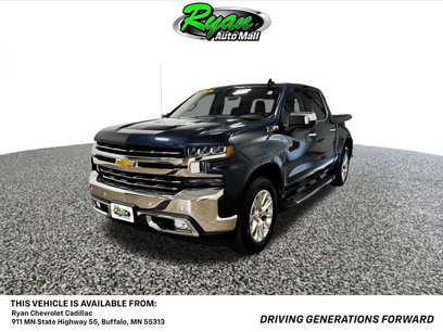 Used 2019 Chevrolet Silverado 1500 LTZ w/ LTZ Plus Package